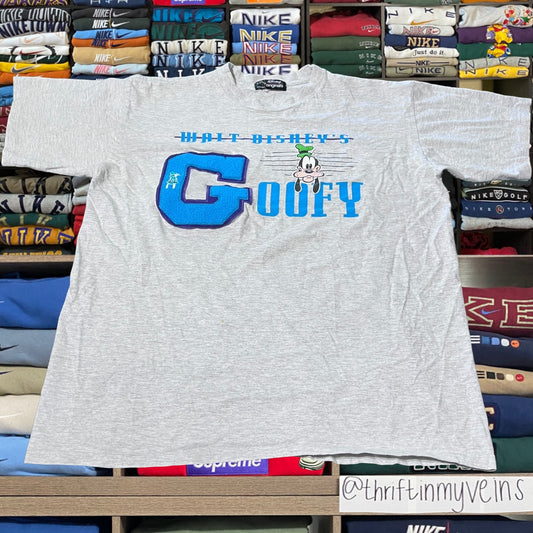 90s goofy Disney shirt