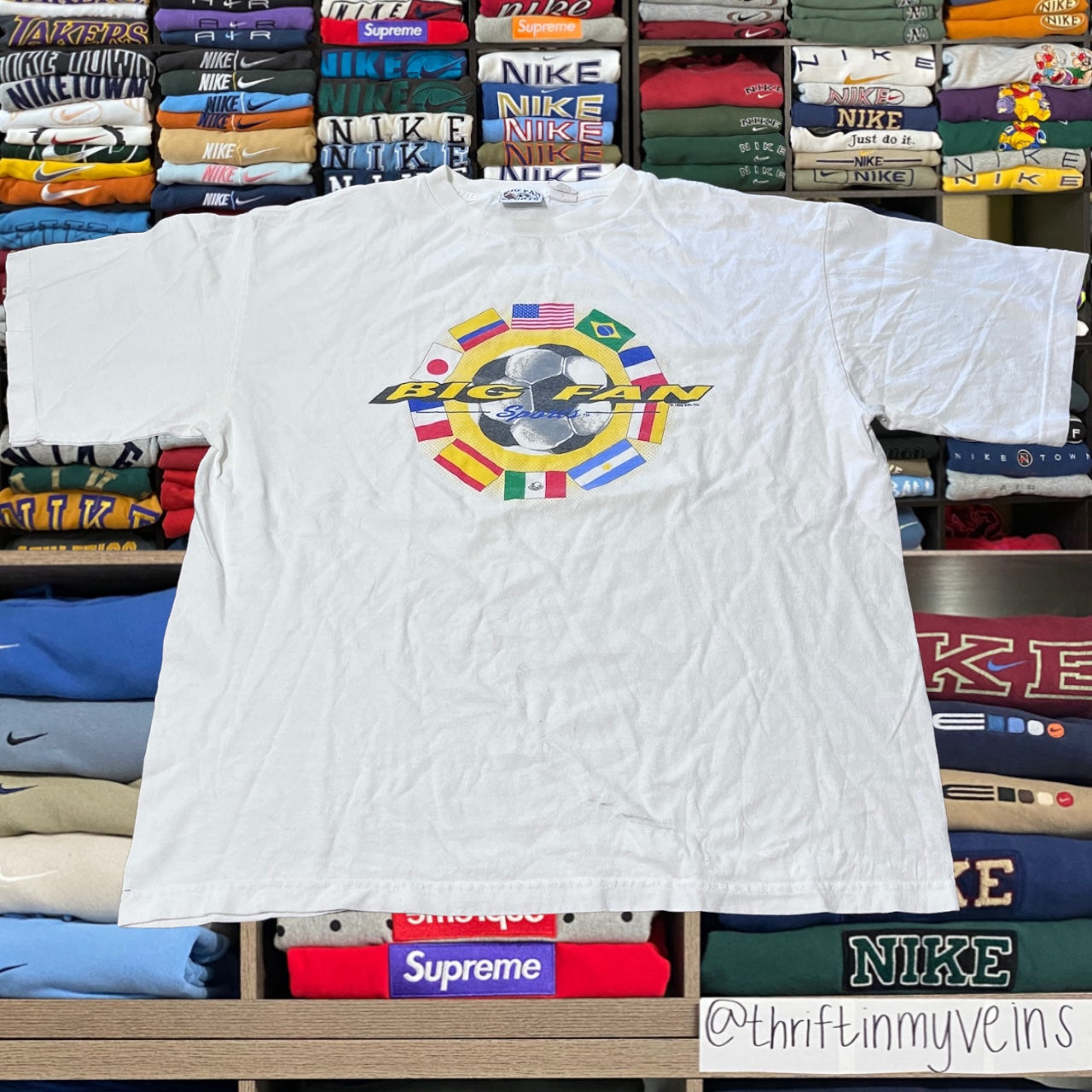90s sports fan shirt