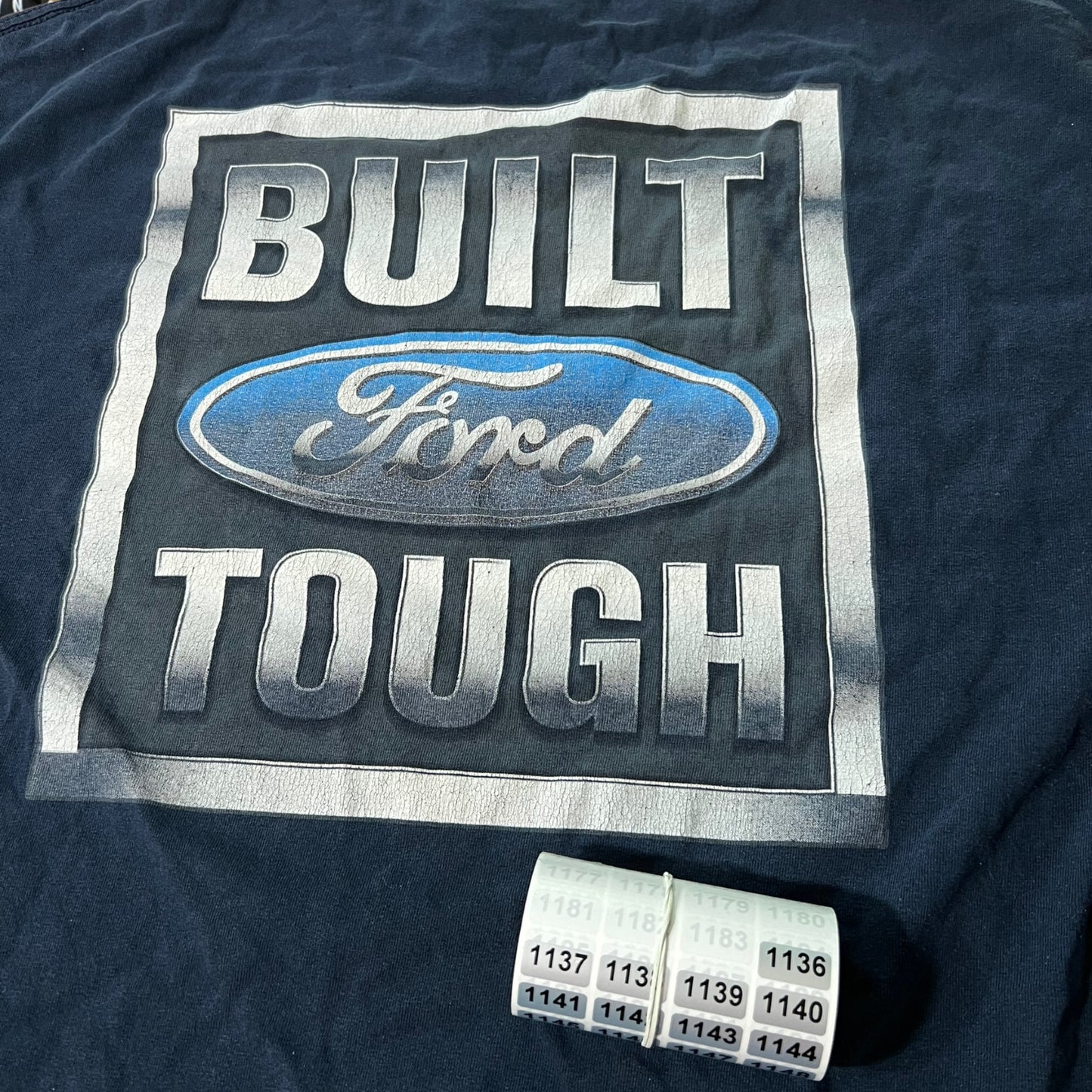 Vintage Ford motor shirt