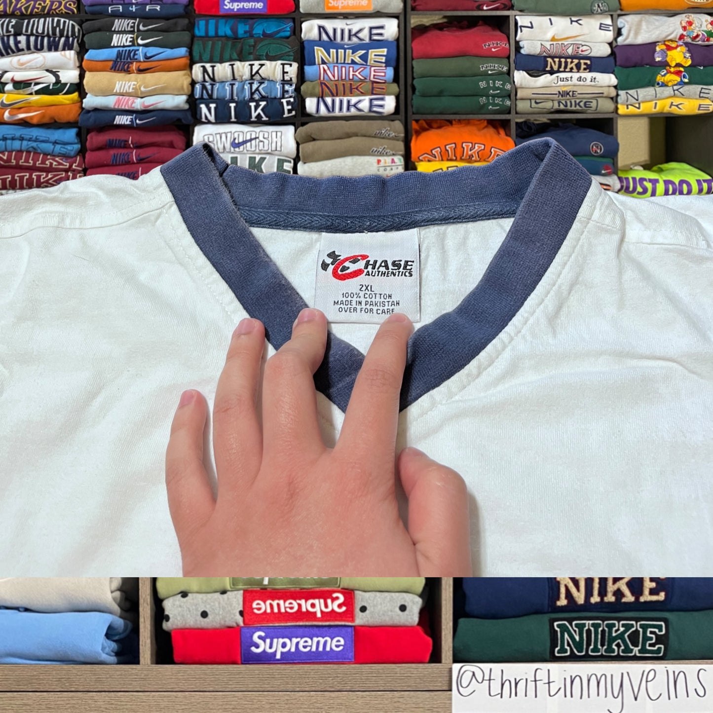 Y2K nascar Wallace shirt