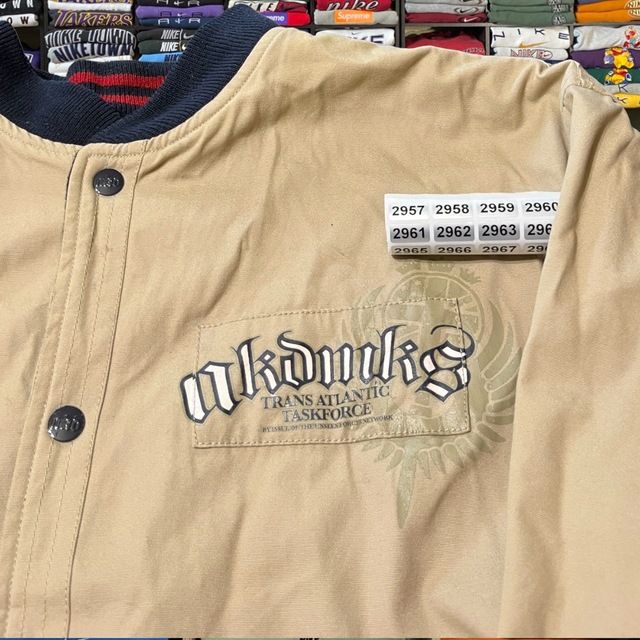 Skater reversible heavy weighted jacket
