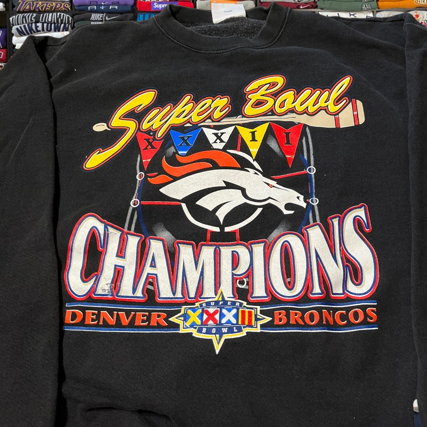 90s Denver broncos nfl football sweater