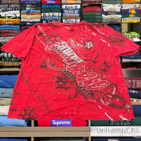 Y2K SouthPole skater shirt