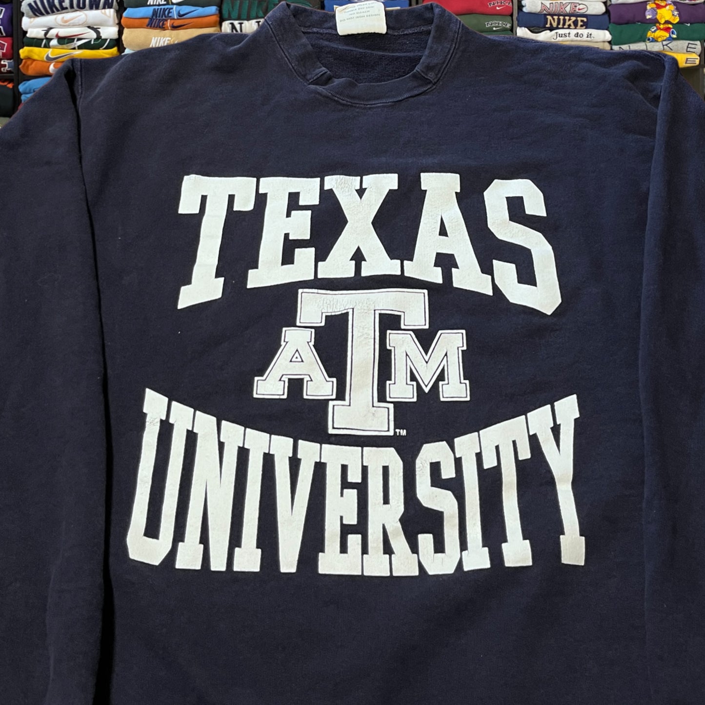 90s Texas university ATM sweater