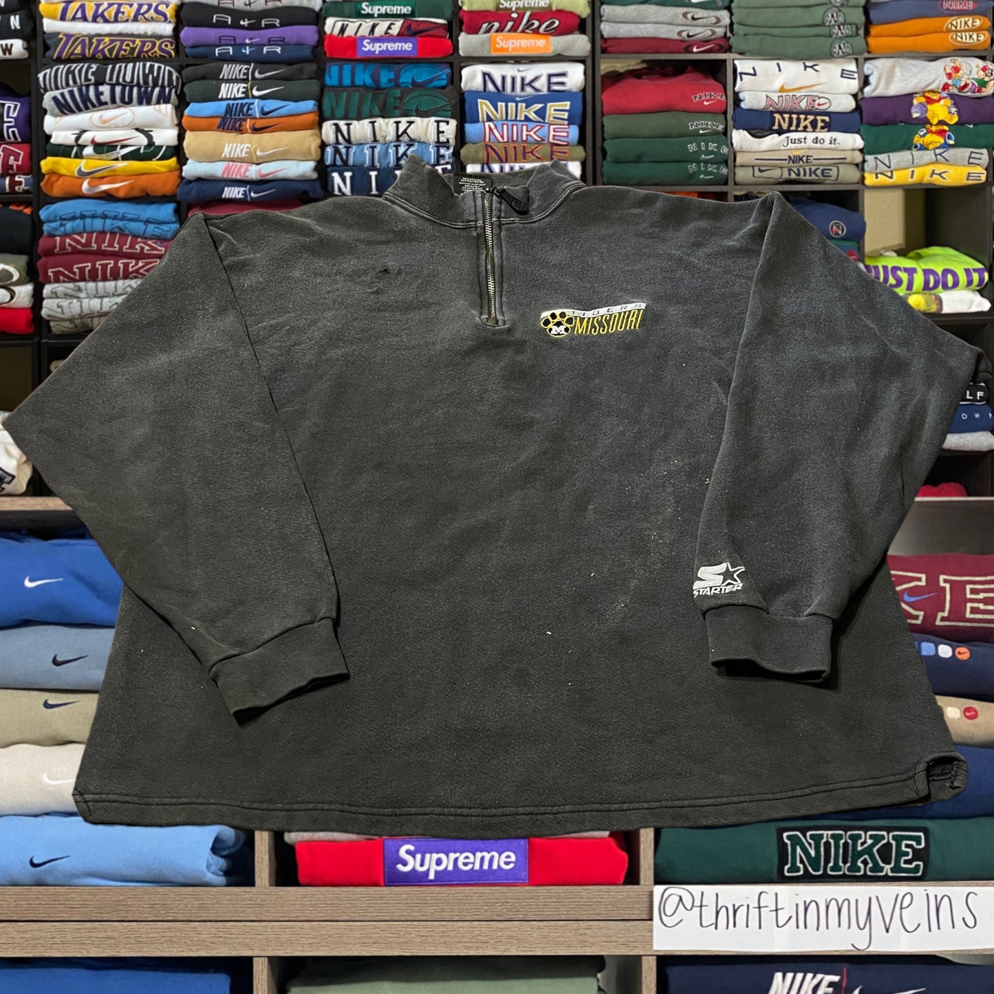 90s Missouri university sweater