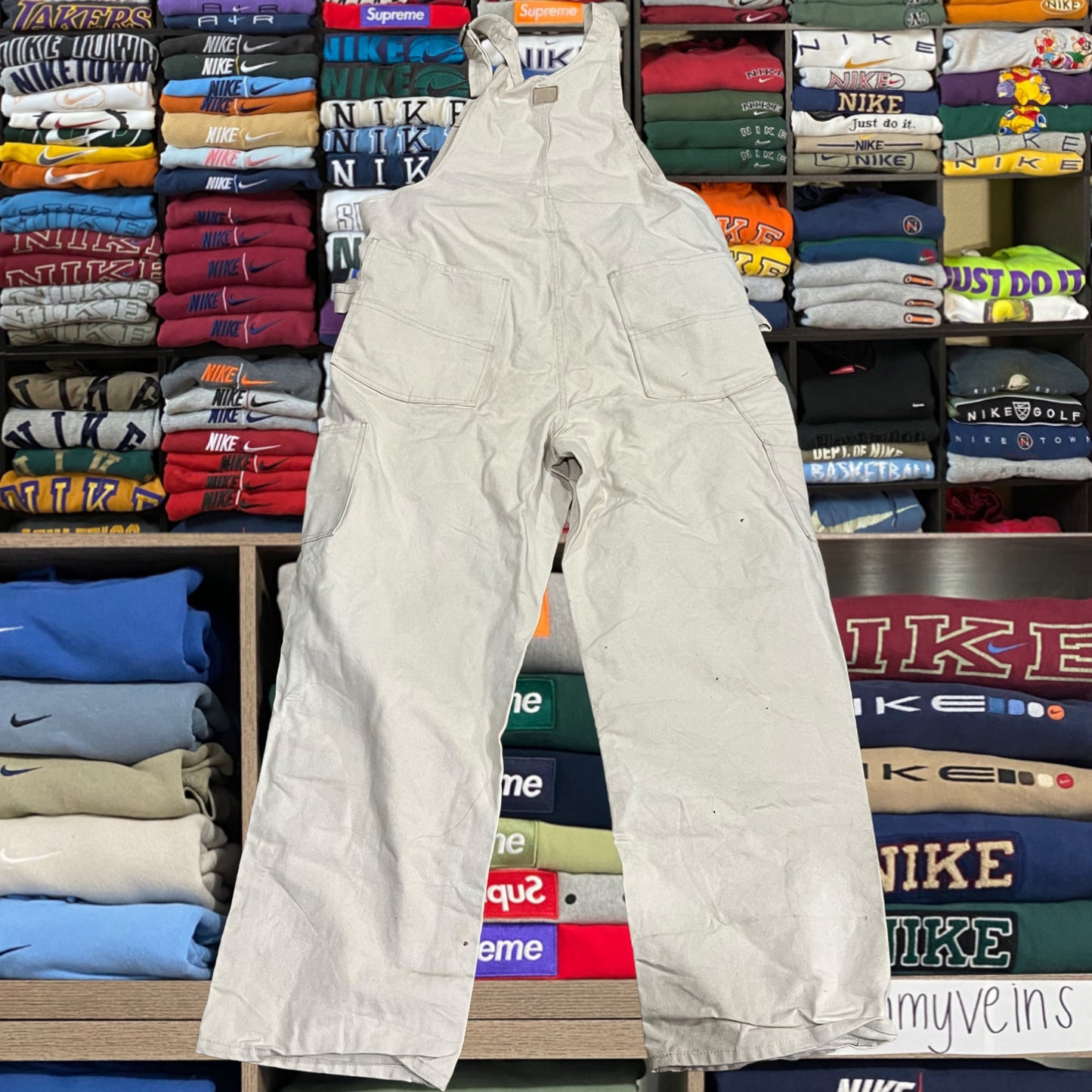 Vintage y2k Ben Davis overall