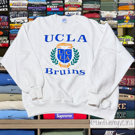 90s ucla bruins college sweater