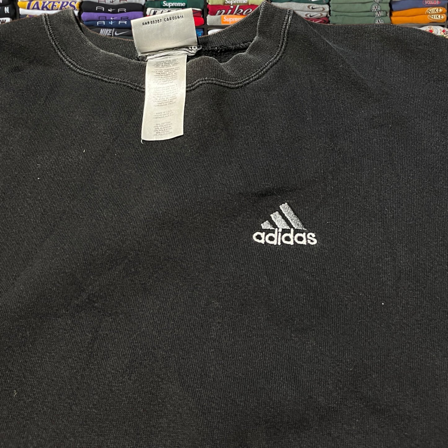 90s adidas sweater