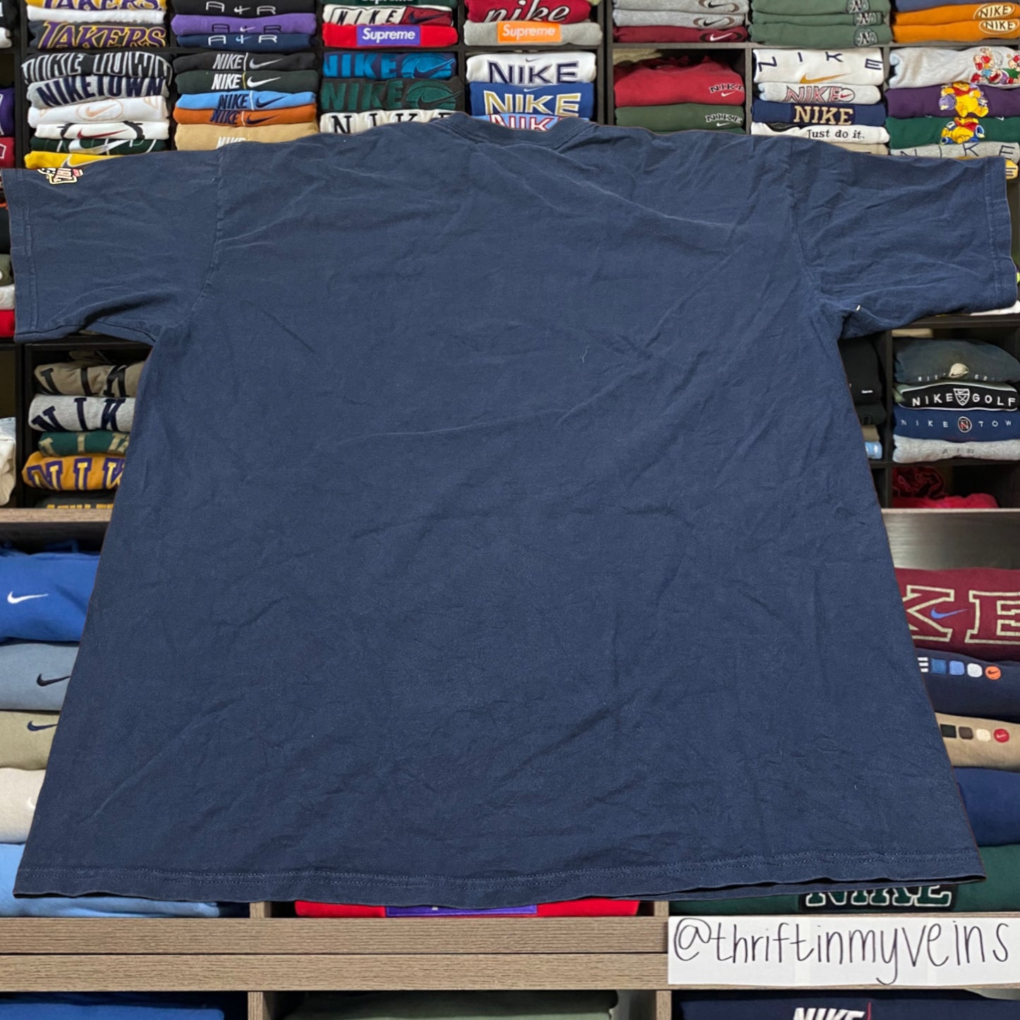 Y2K Nike baseball nationals shirt