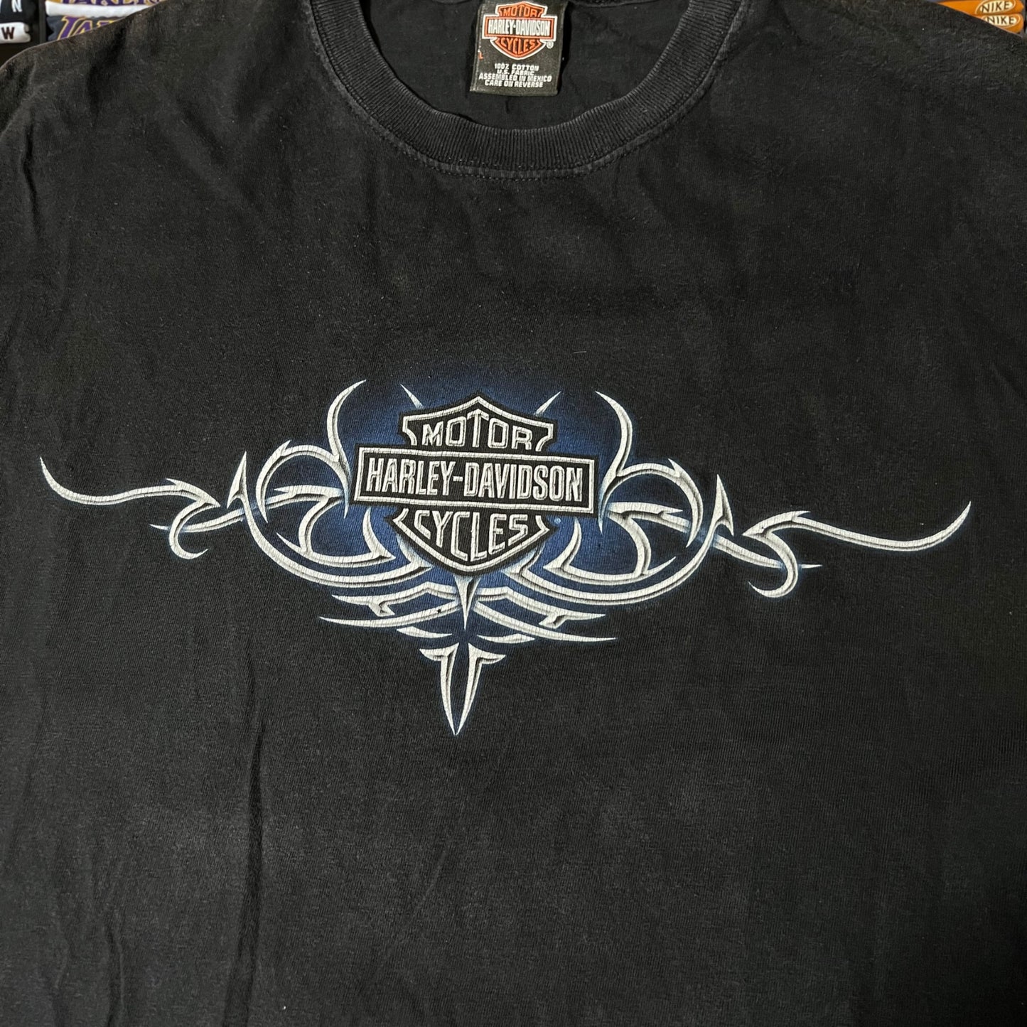 90s Harley Davidson biker motorcycle