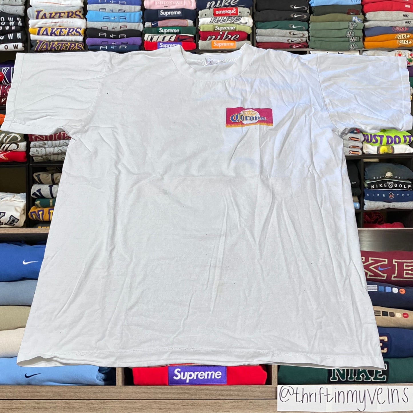 90s corona extra beer shirt