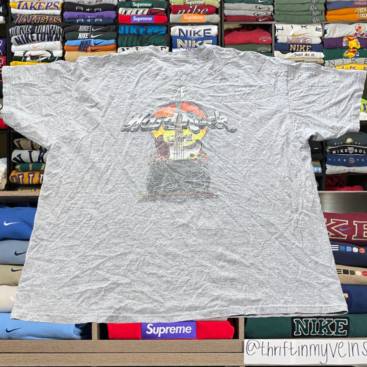 2000 hard rocks cafe shirt ( xxlarge )