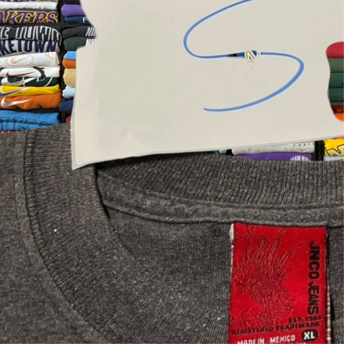 Y2K jnco jeans long sleeve shirt