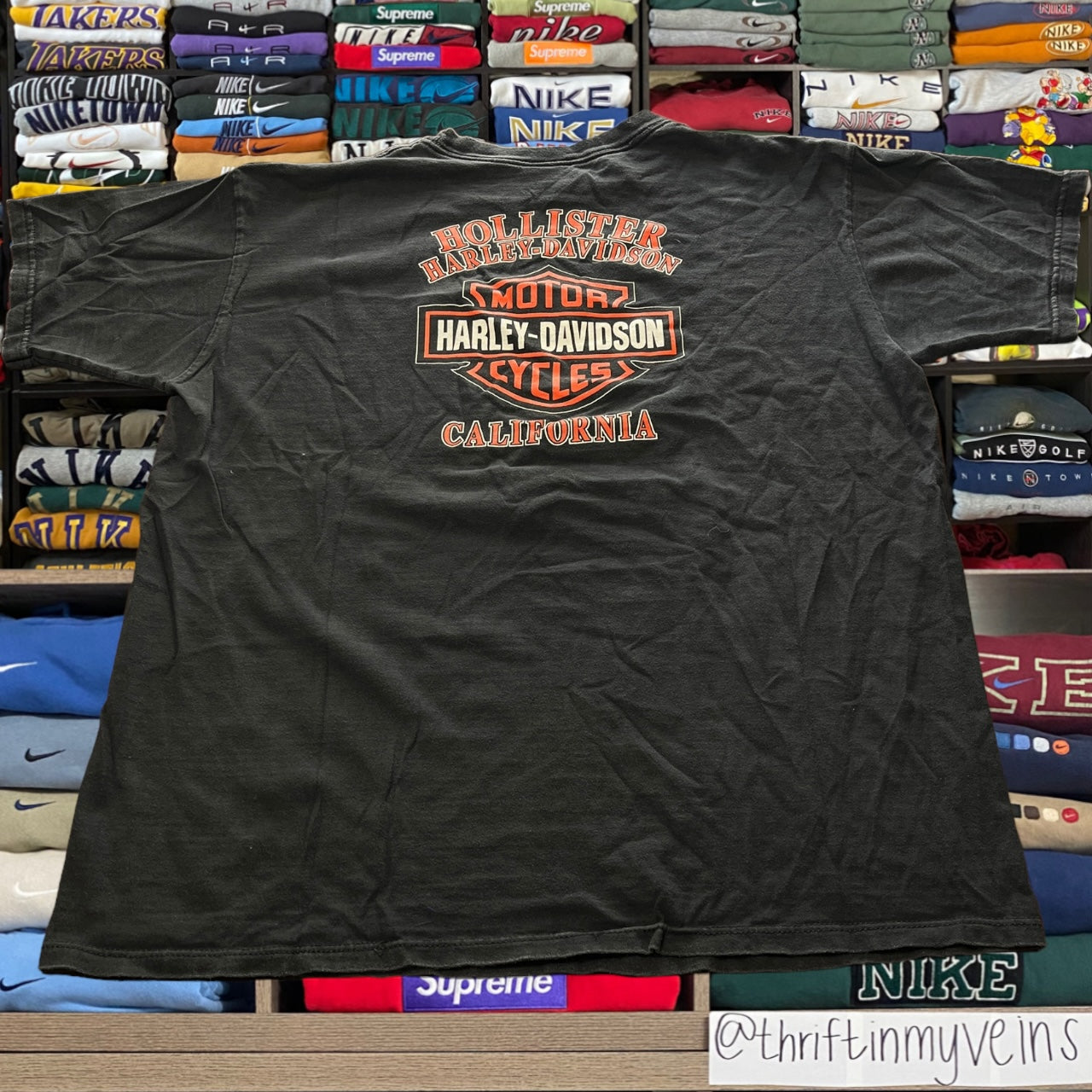 90s Harley Davidson biker motorcycle