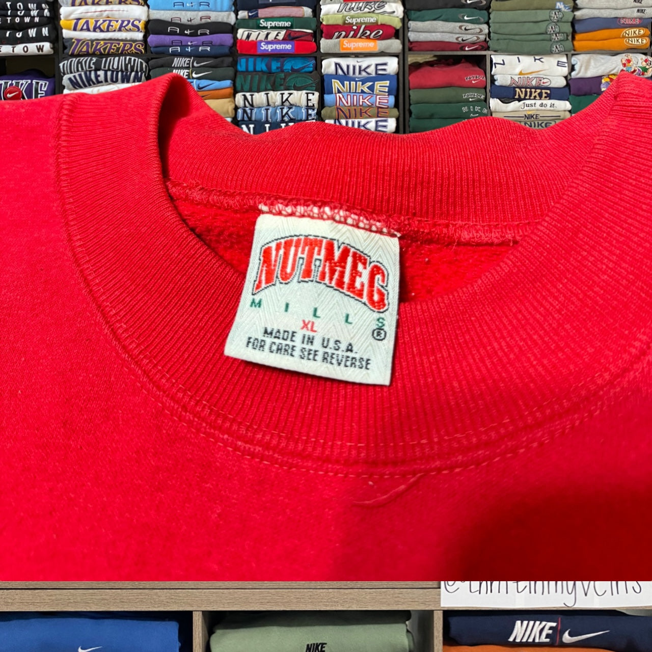 90s 49ers nfl sweater (xlarge)