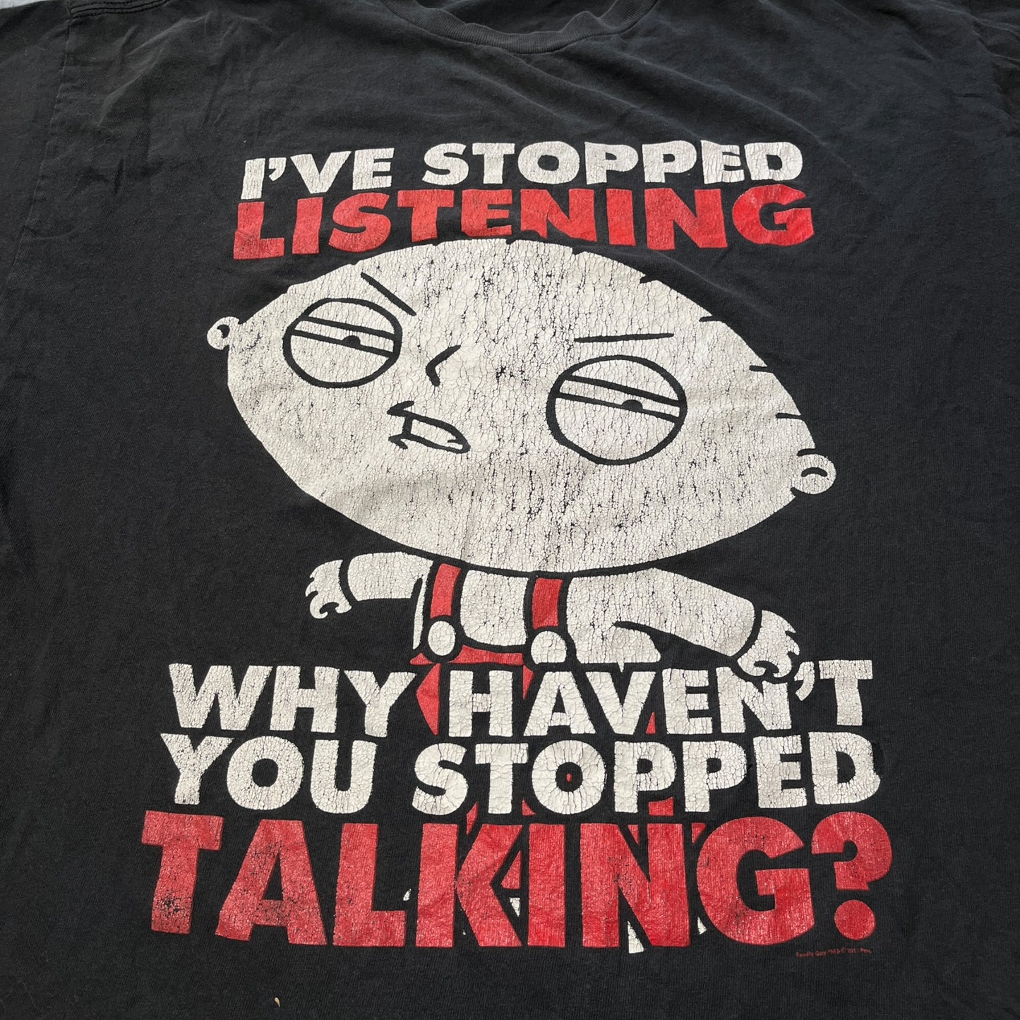 Stewie family guy shirt