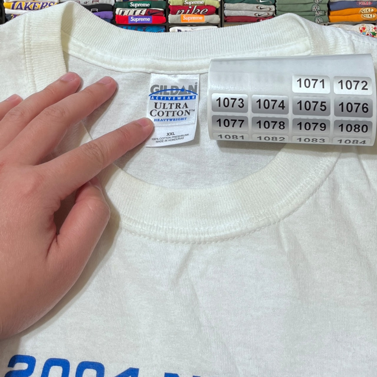 2004 Oklahoma university vs LSU shirt ( xxl )