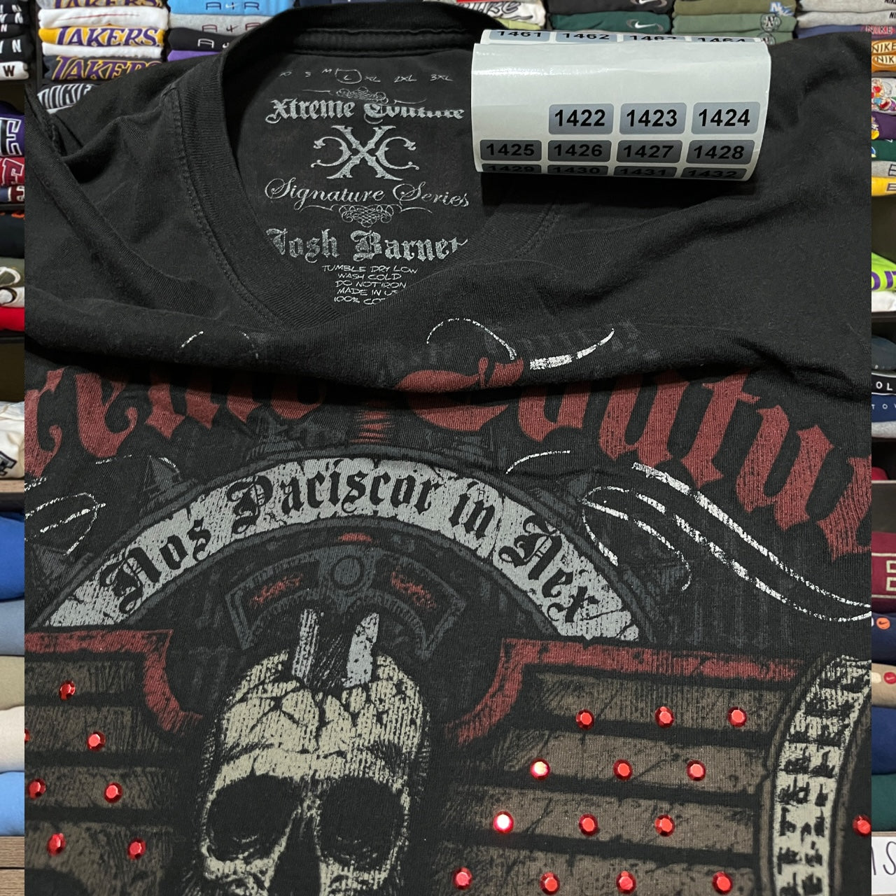 Extreme couture skater grunge shirt
