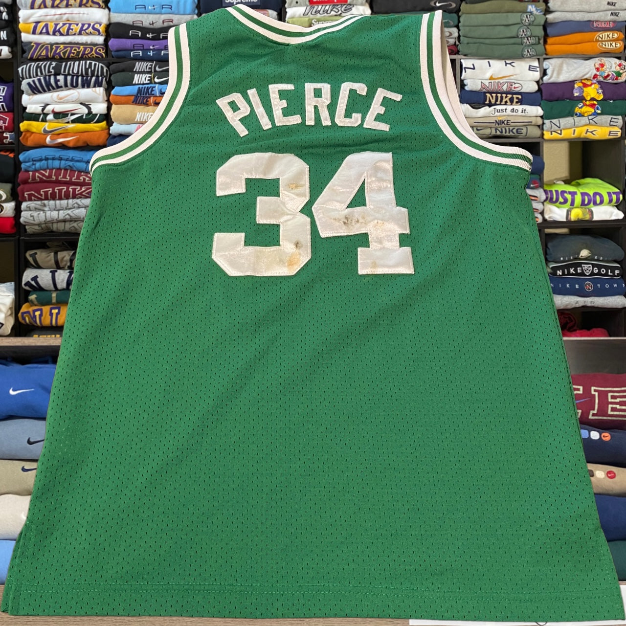 Y2K Nike Boston Celtics Paul pierce jersey