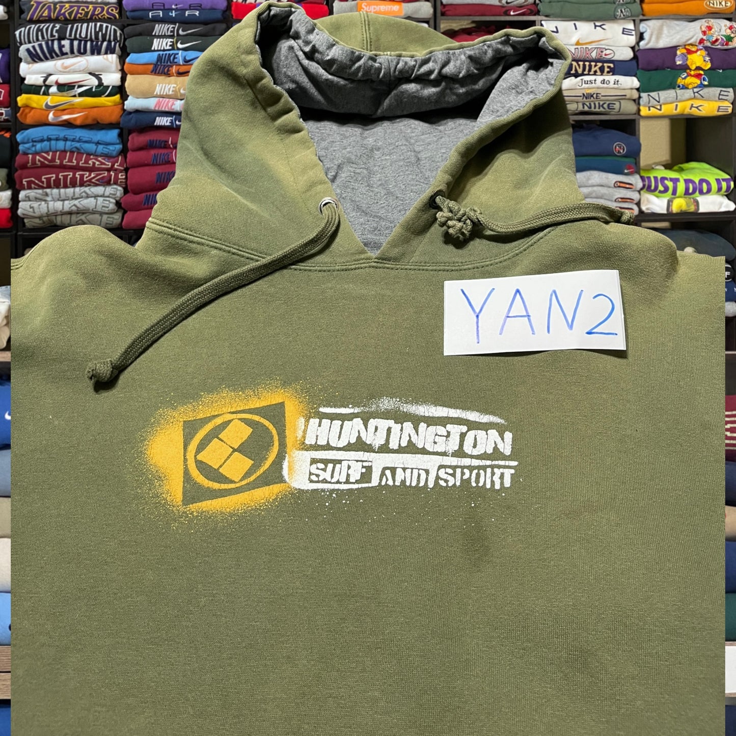 y2k huntington surf and sport hoodie
