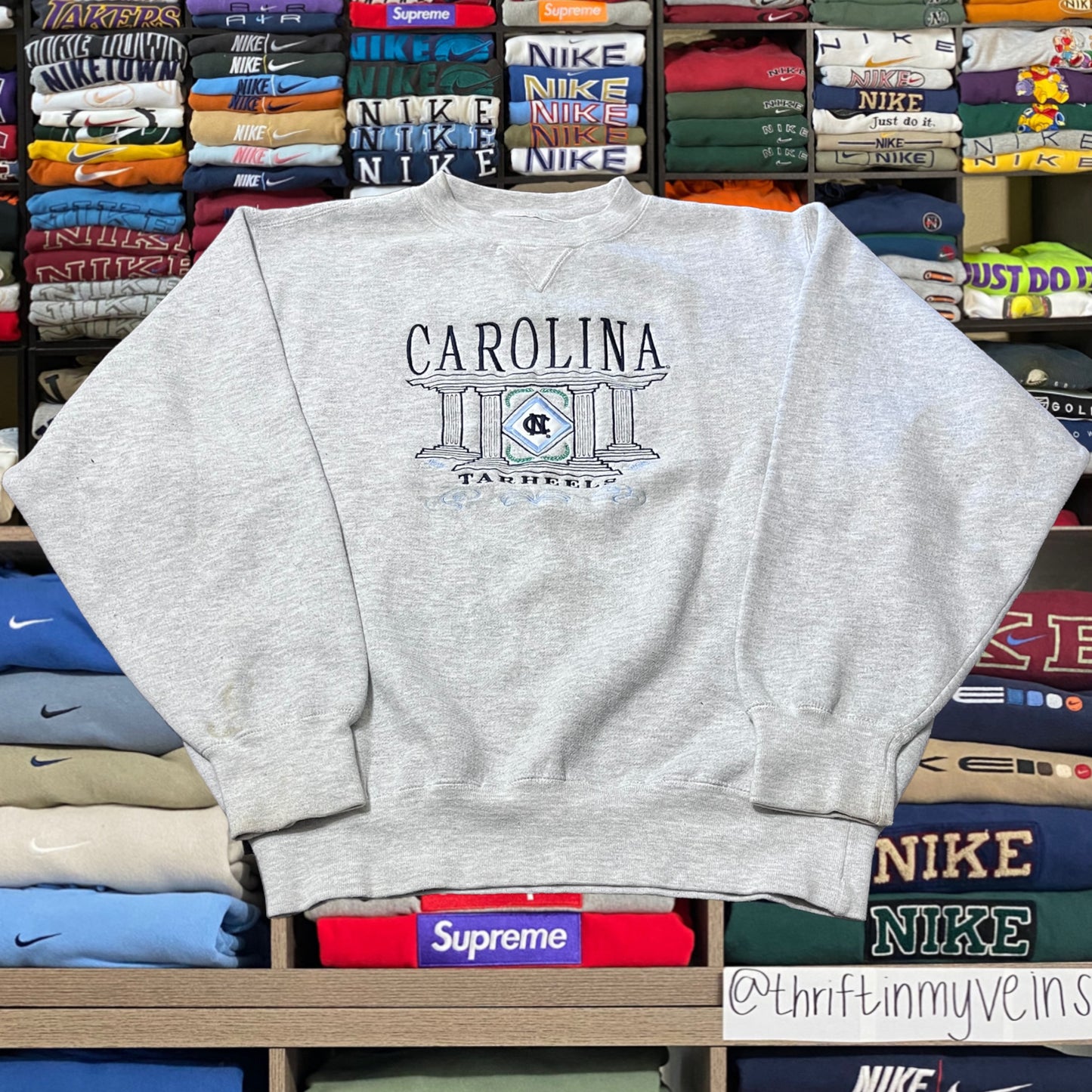 90s North Carolina university sweater