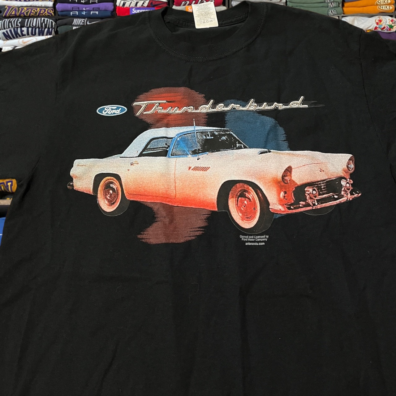 Y2K ford thunderbird shirt