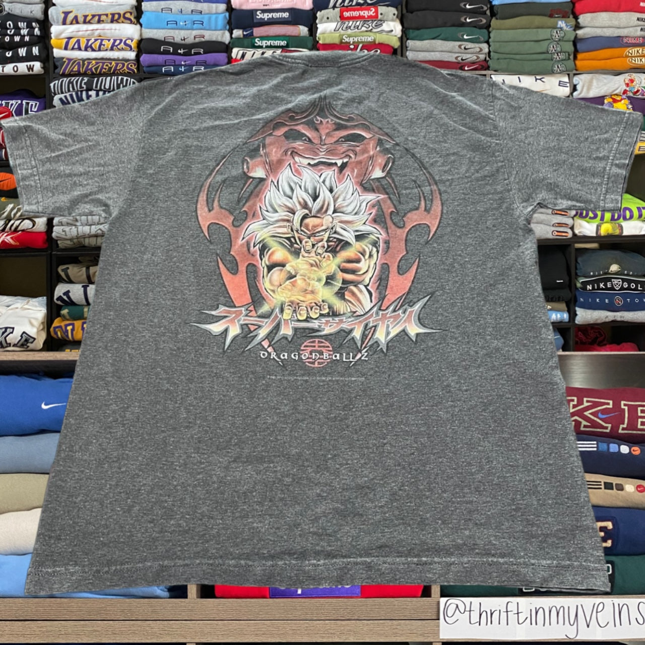 2002 dragon ball z shirt ( large )