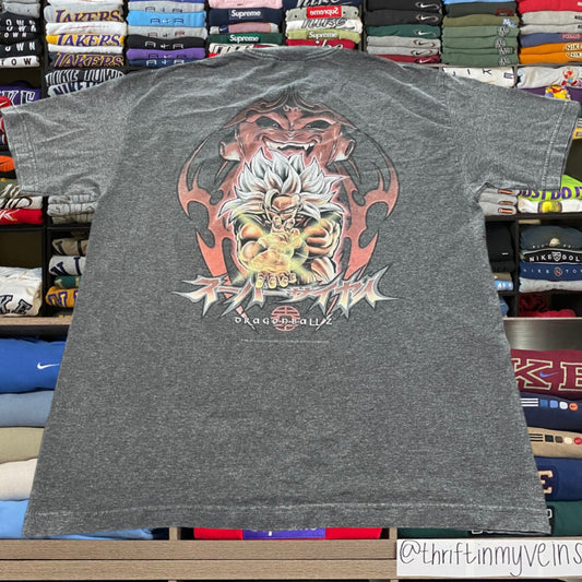 2002 dragon ball z shirt ( large )