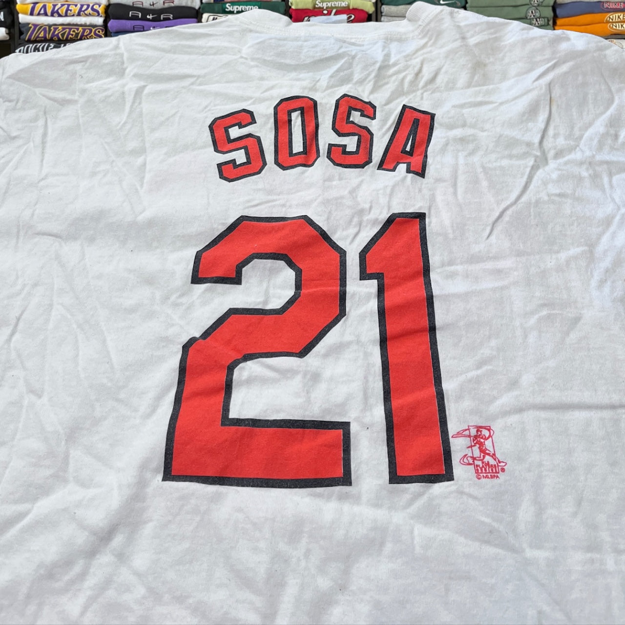 Y2K Baltimore orioles Sosa 21 shirt
