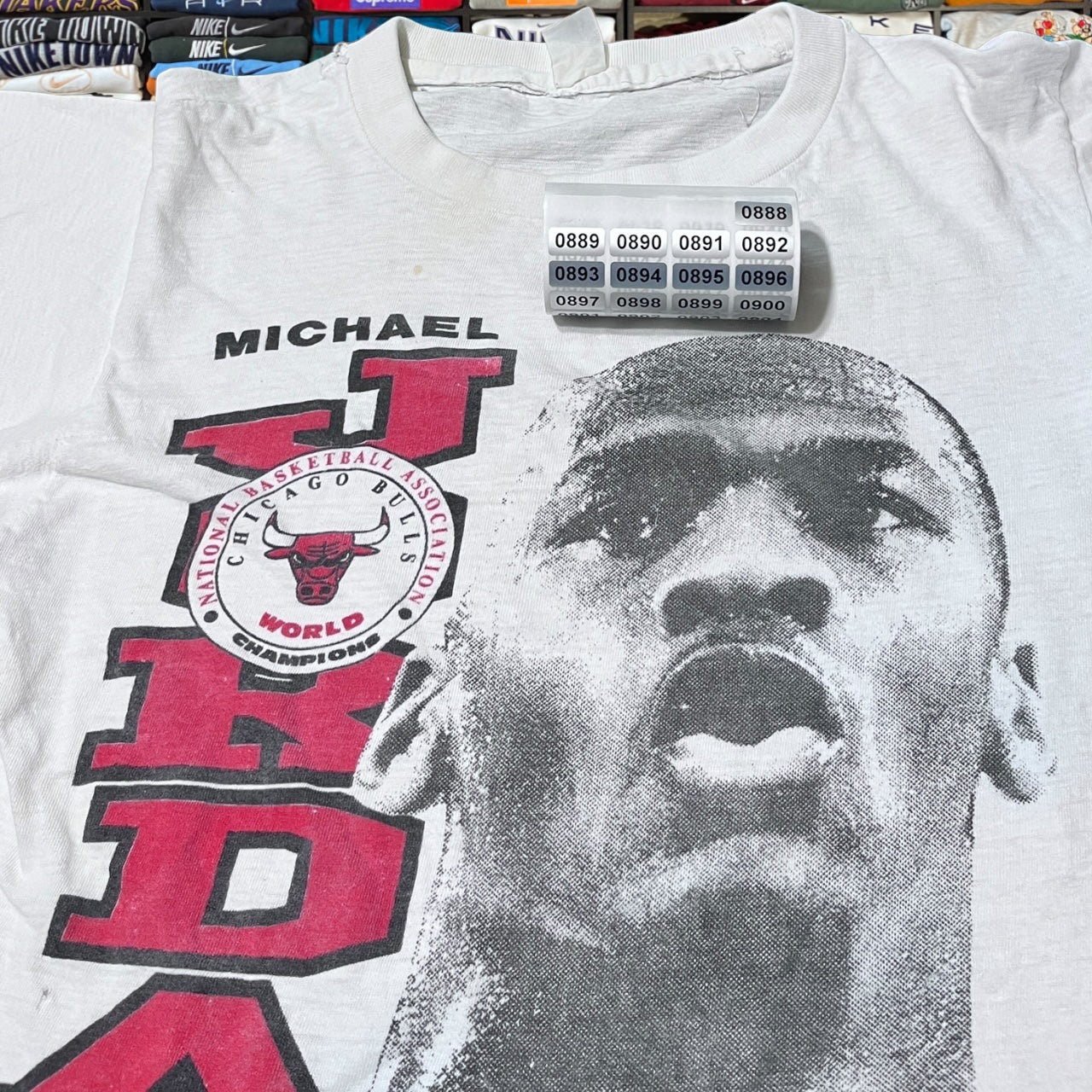 90s Chicago bulls Michael Jordan shirt