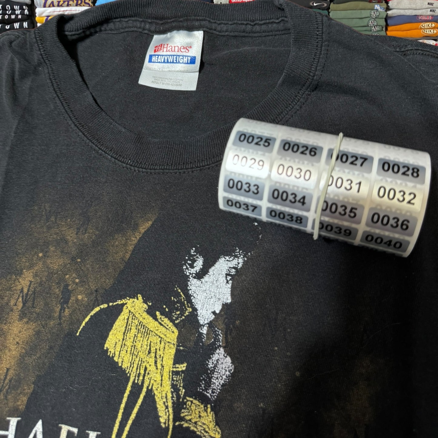 Y2K Michael Jackson music shirt