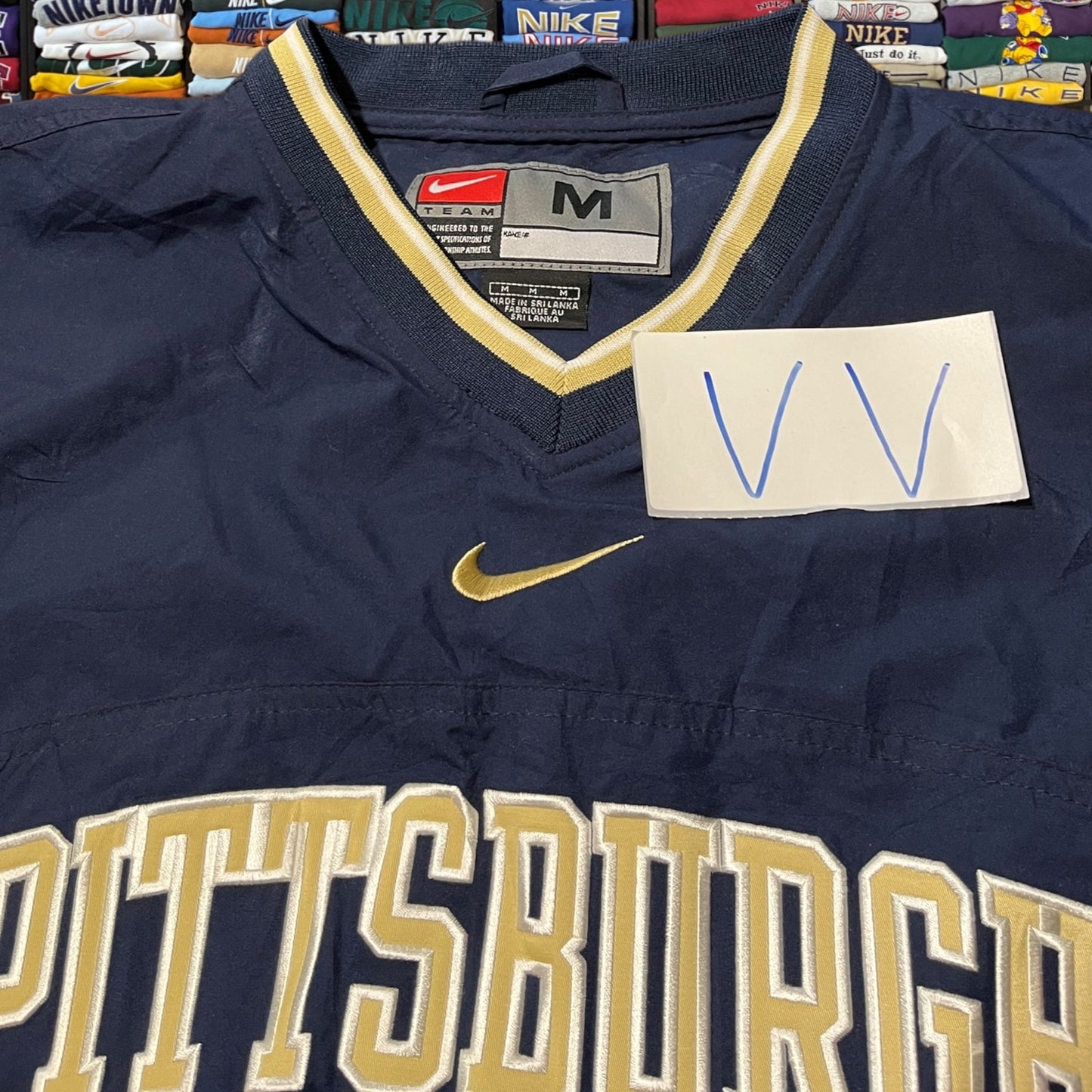 Y2K Nike x Pittsburgh university sweater