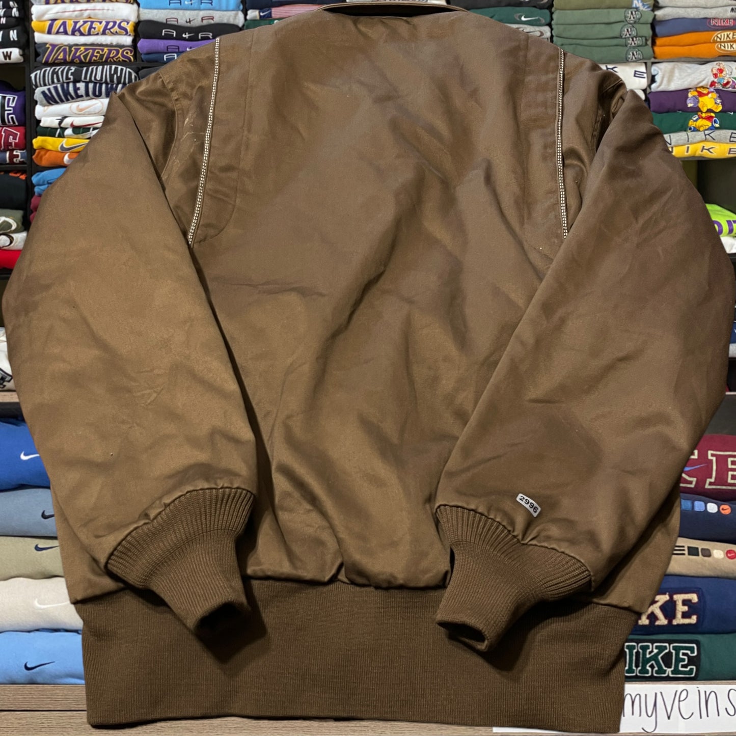90s UPS brown jacket