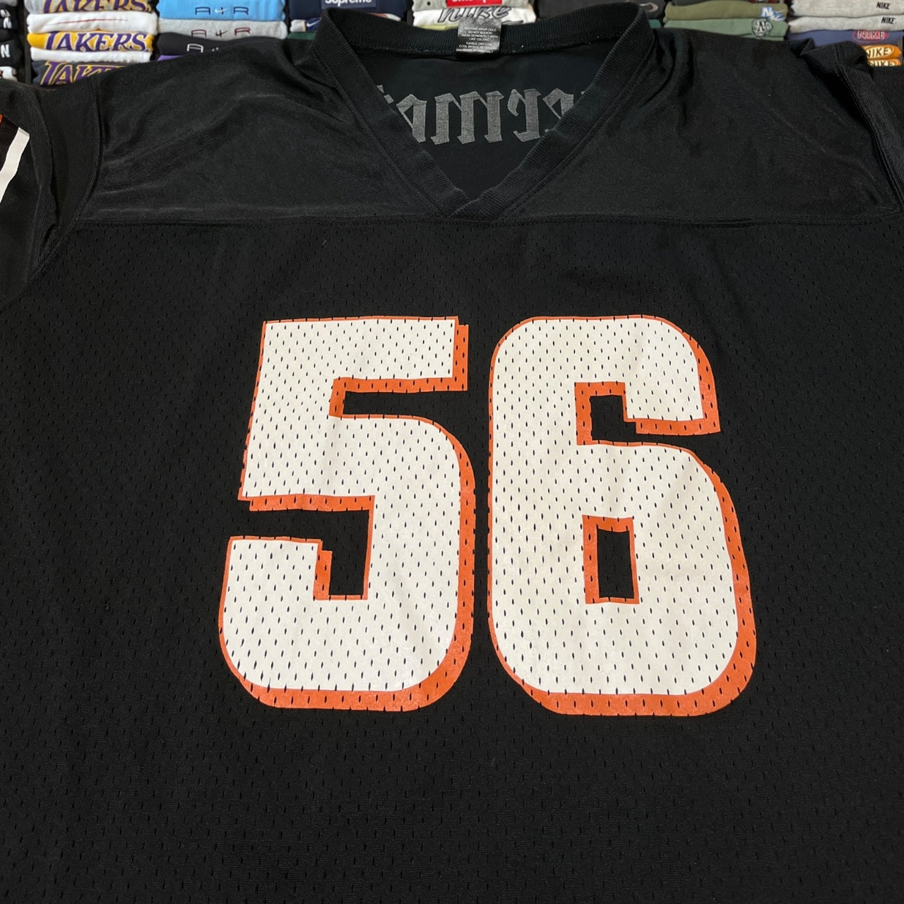 Vintage Jagermeister football jersey