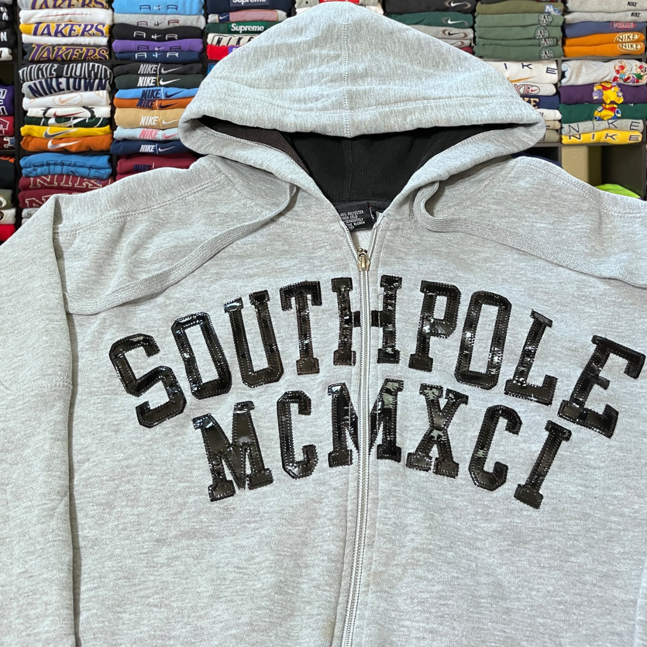Y2K South Pole skater full zip