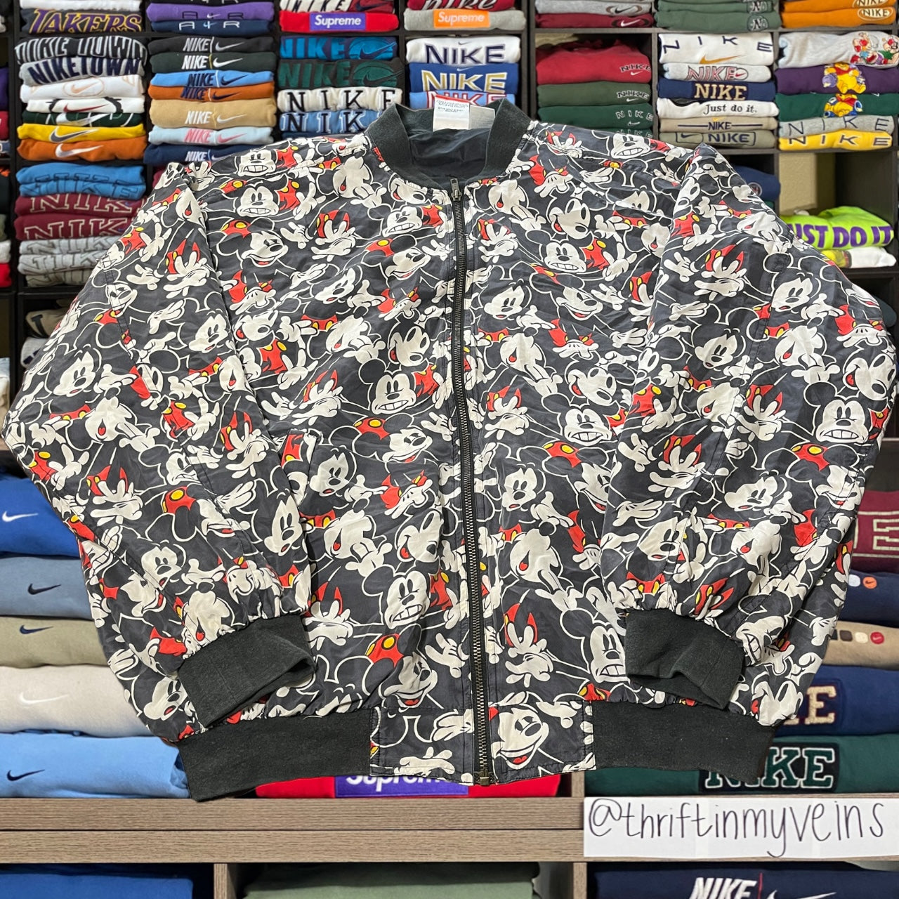 90s Mickey Mouse all over print