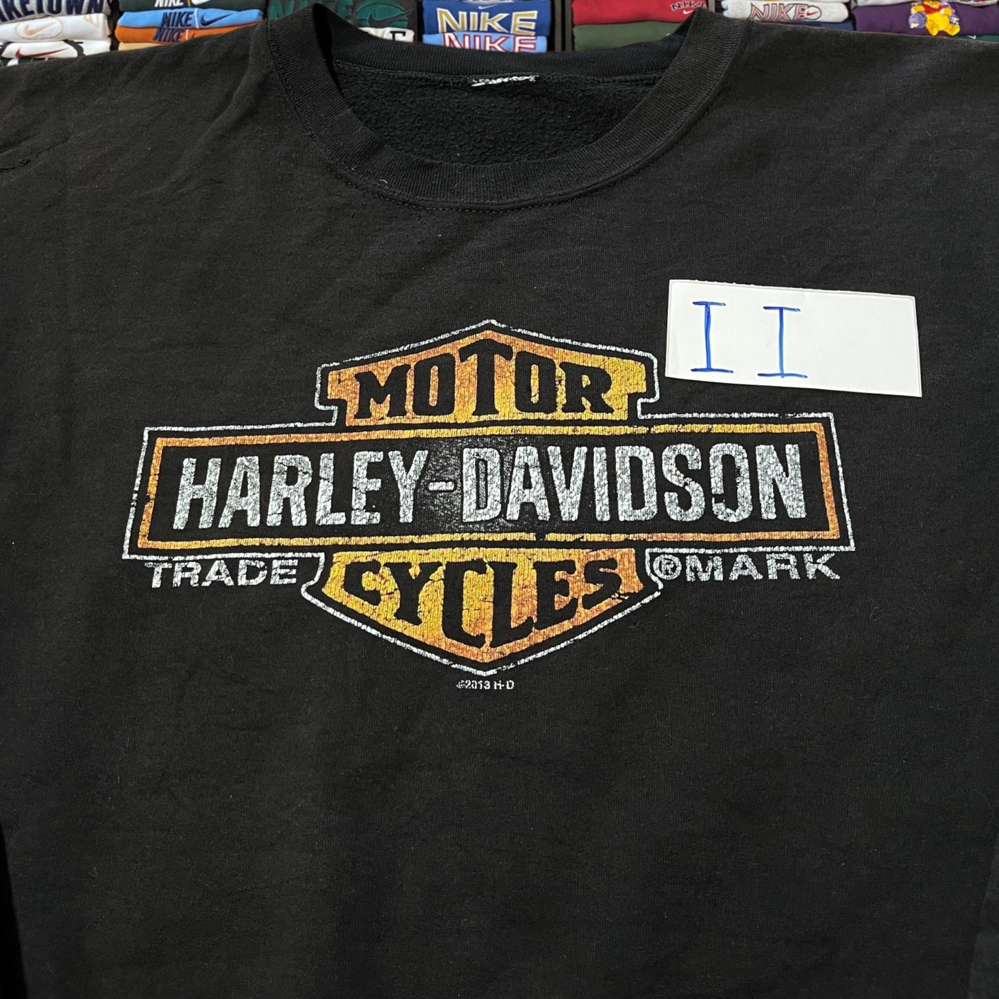 Y2K Harley Davidson biker motorcycle