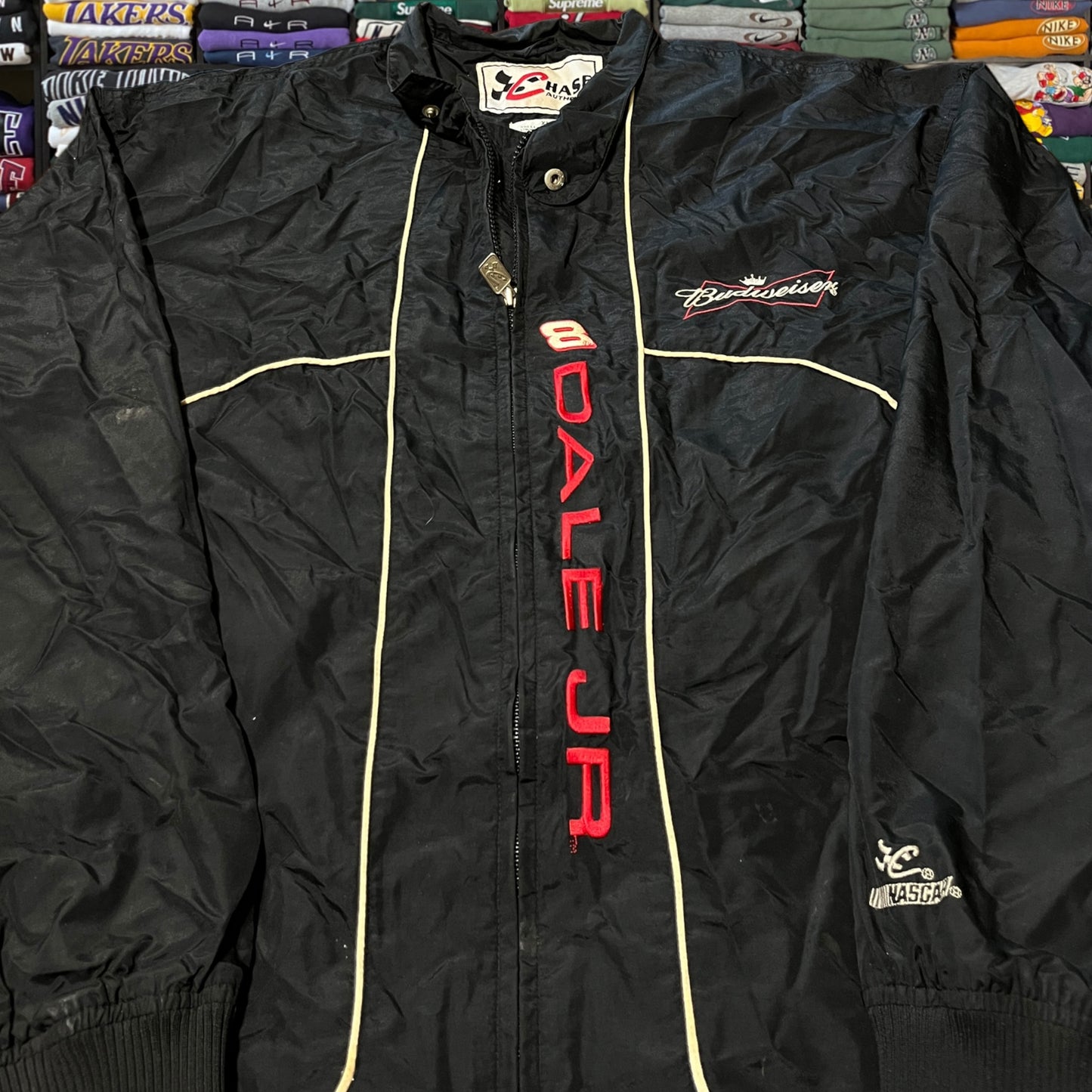 Vintage nascar full zip jacket