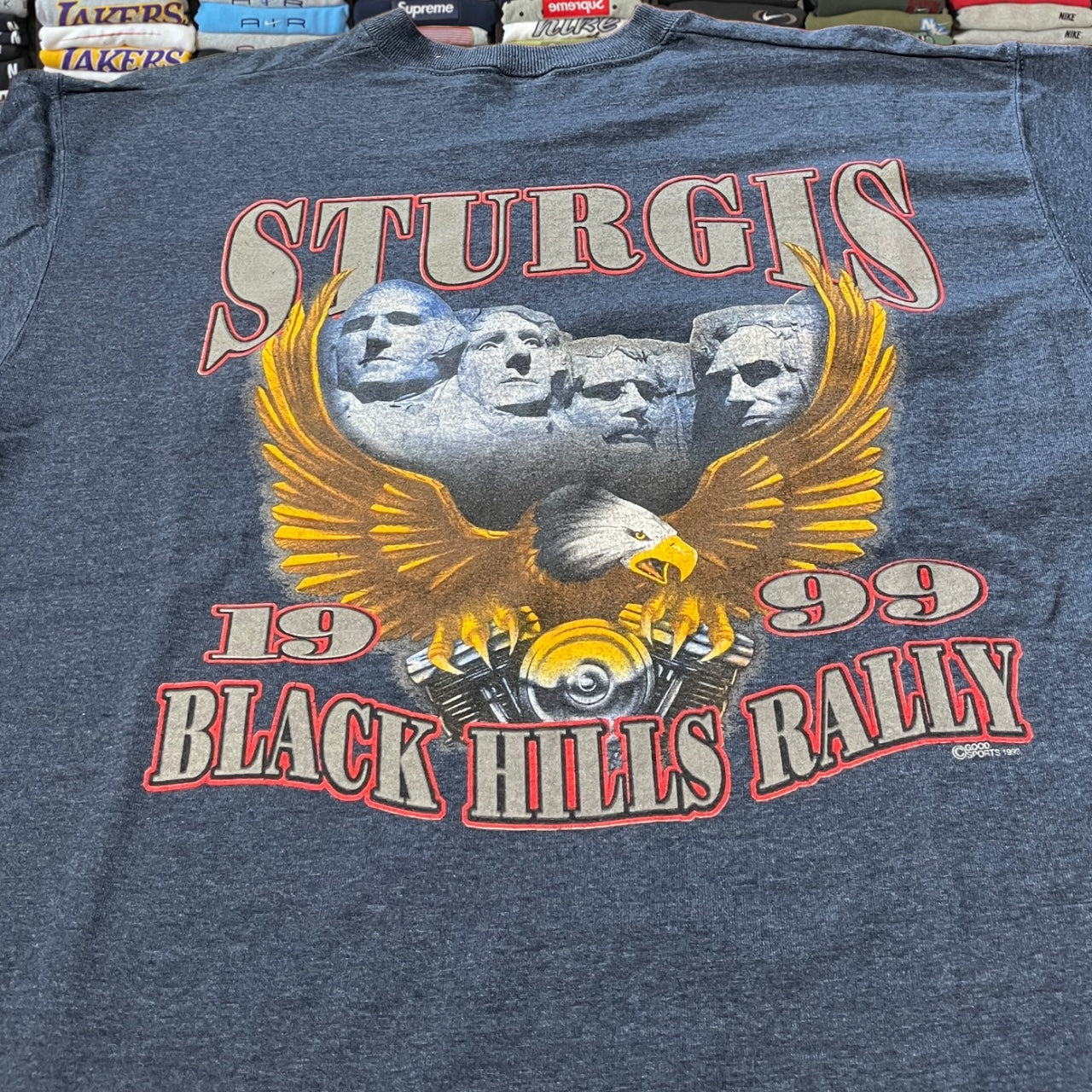 Vintage 1999 sturgis biker shirt