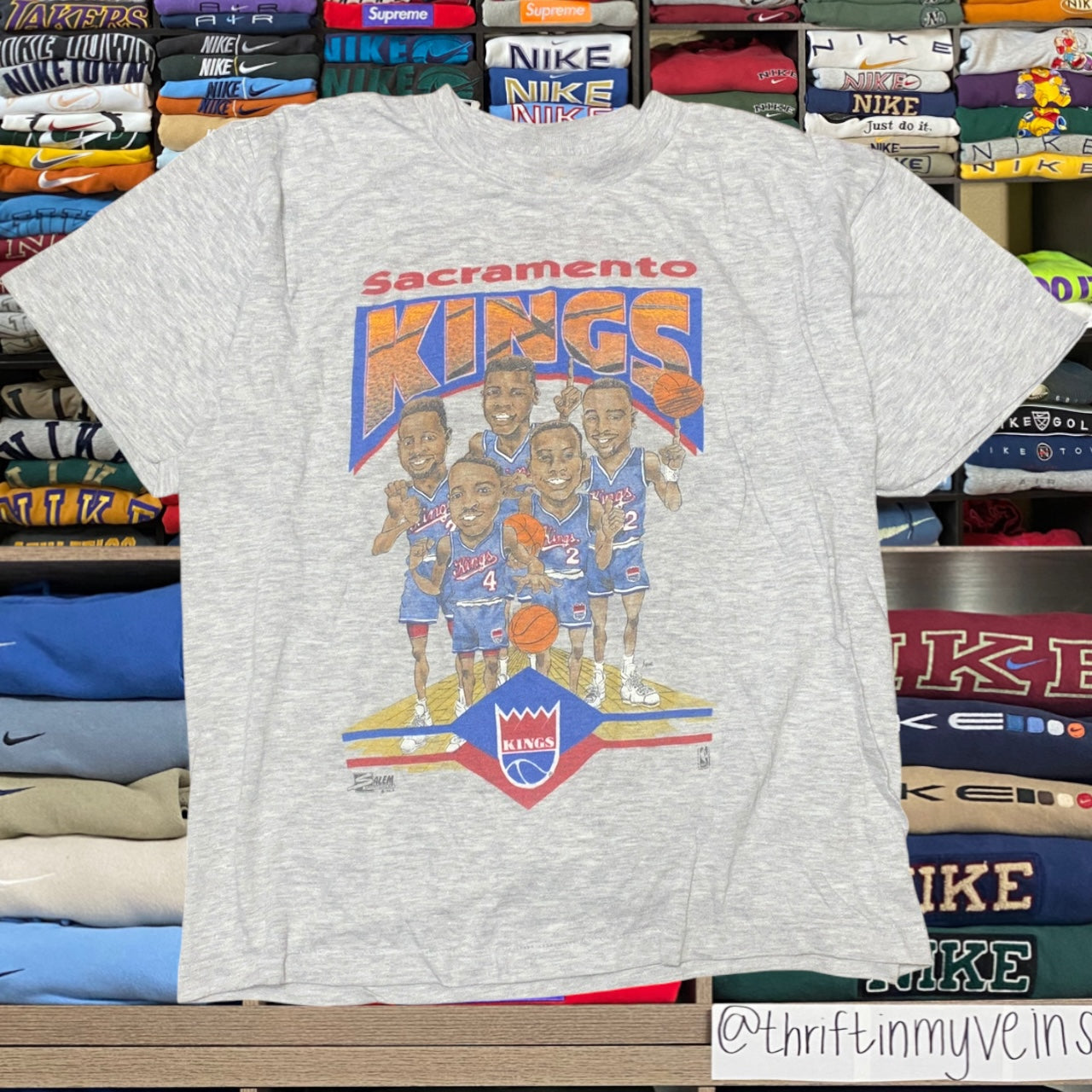 90s Sacramento kings nba basketball (large)