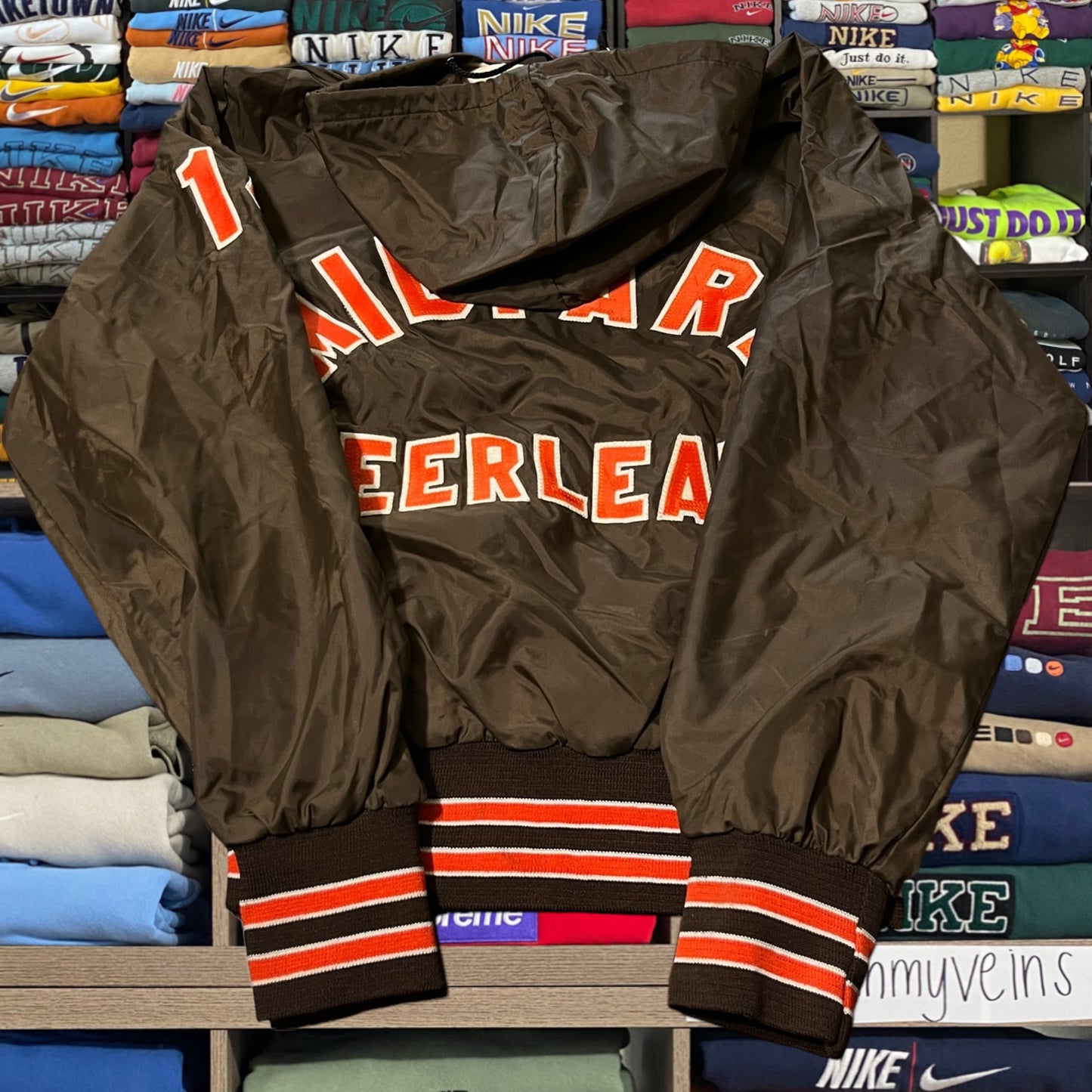 80s midpark cheerleader brown (small)