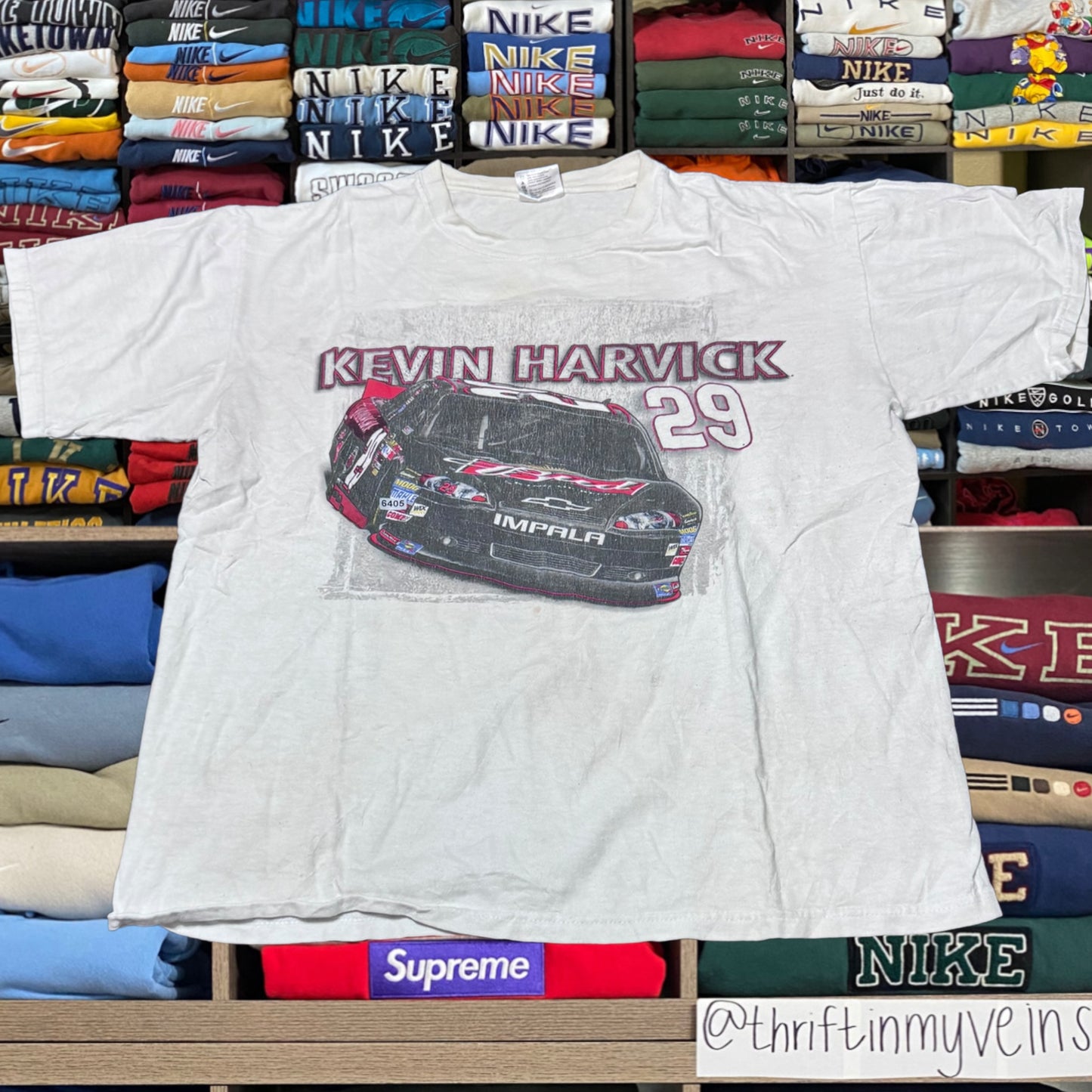 Y2K nascar shirt