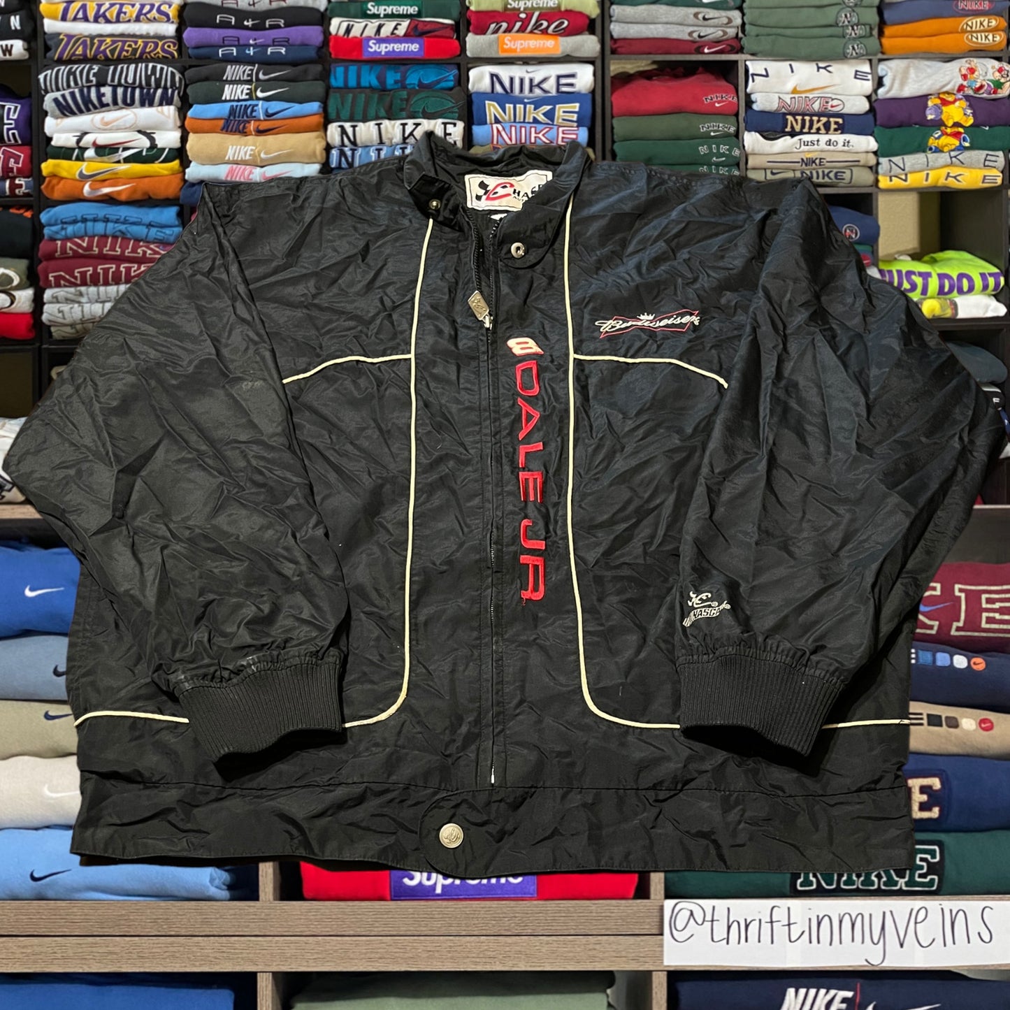 Vintage nascar full zip jacket