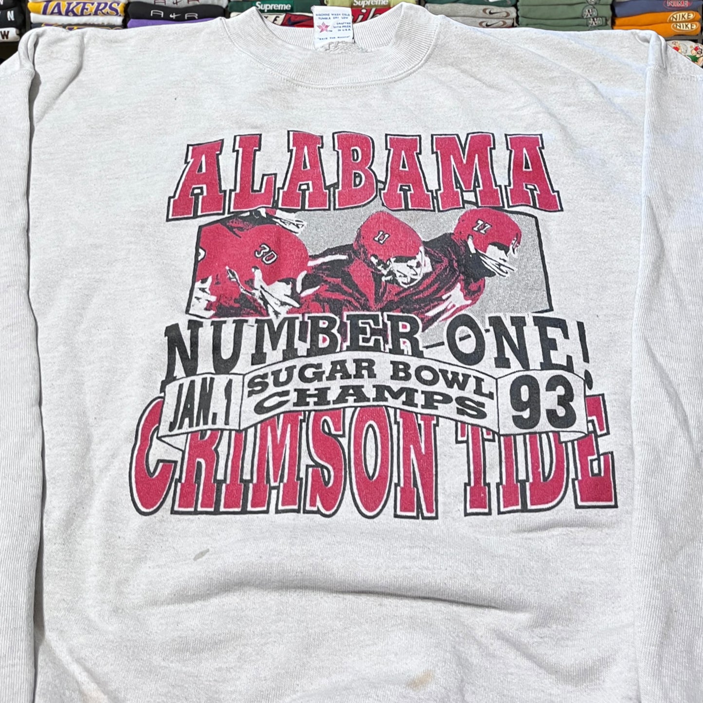 1993 Alabama university sweater (large)