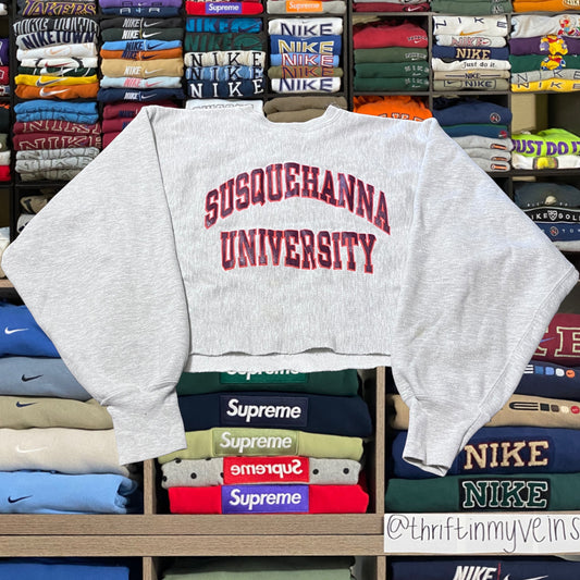 90s Susquehanna university reverse weave champion