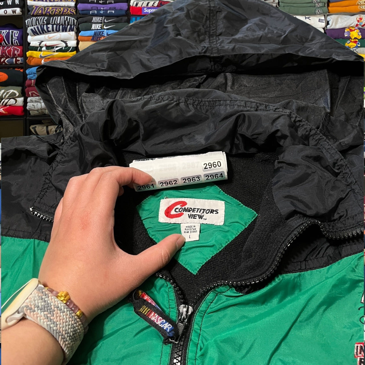90s nascar jacket windbreaker