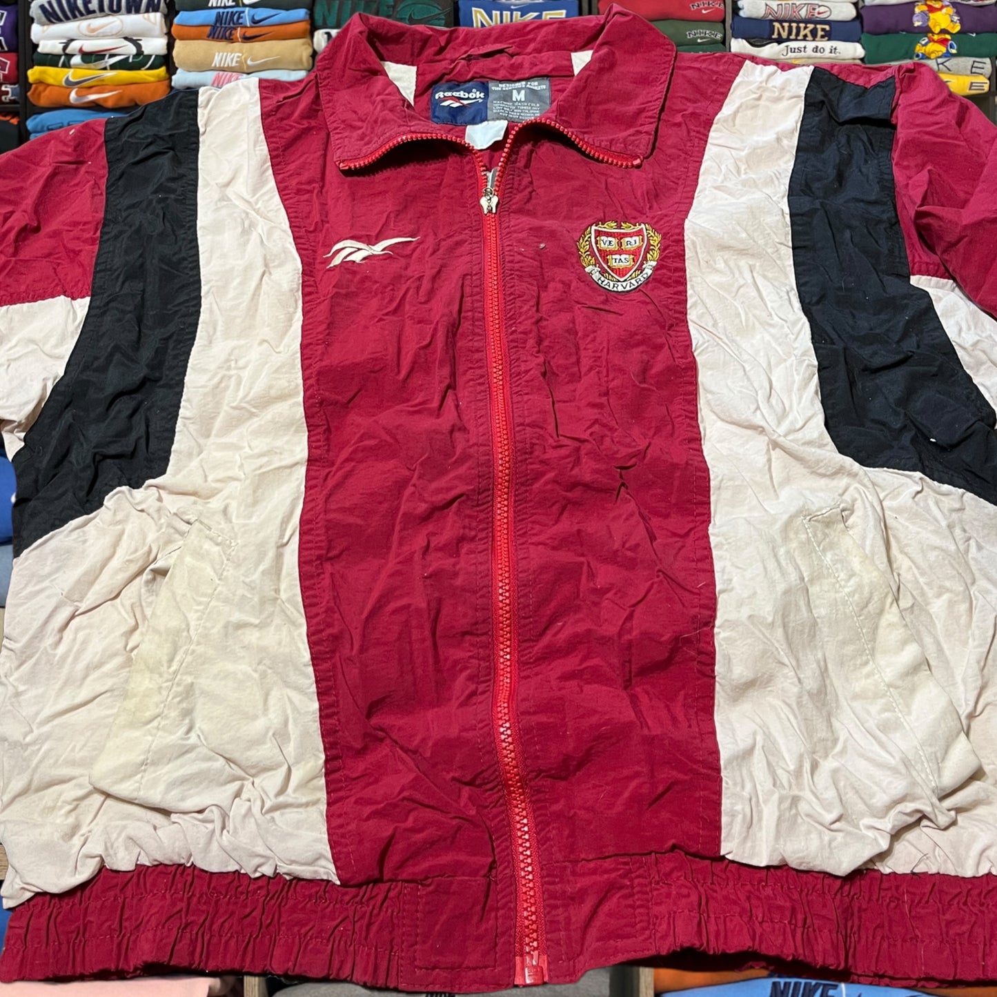 90s Harvard university jacket