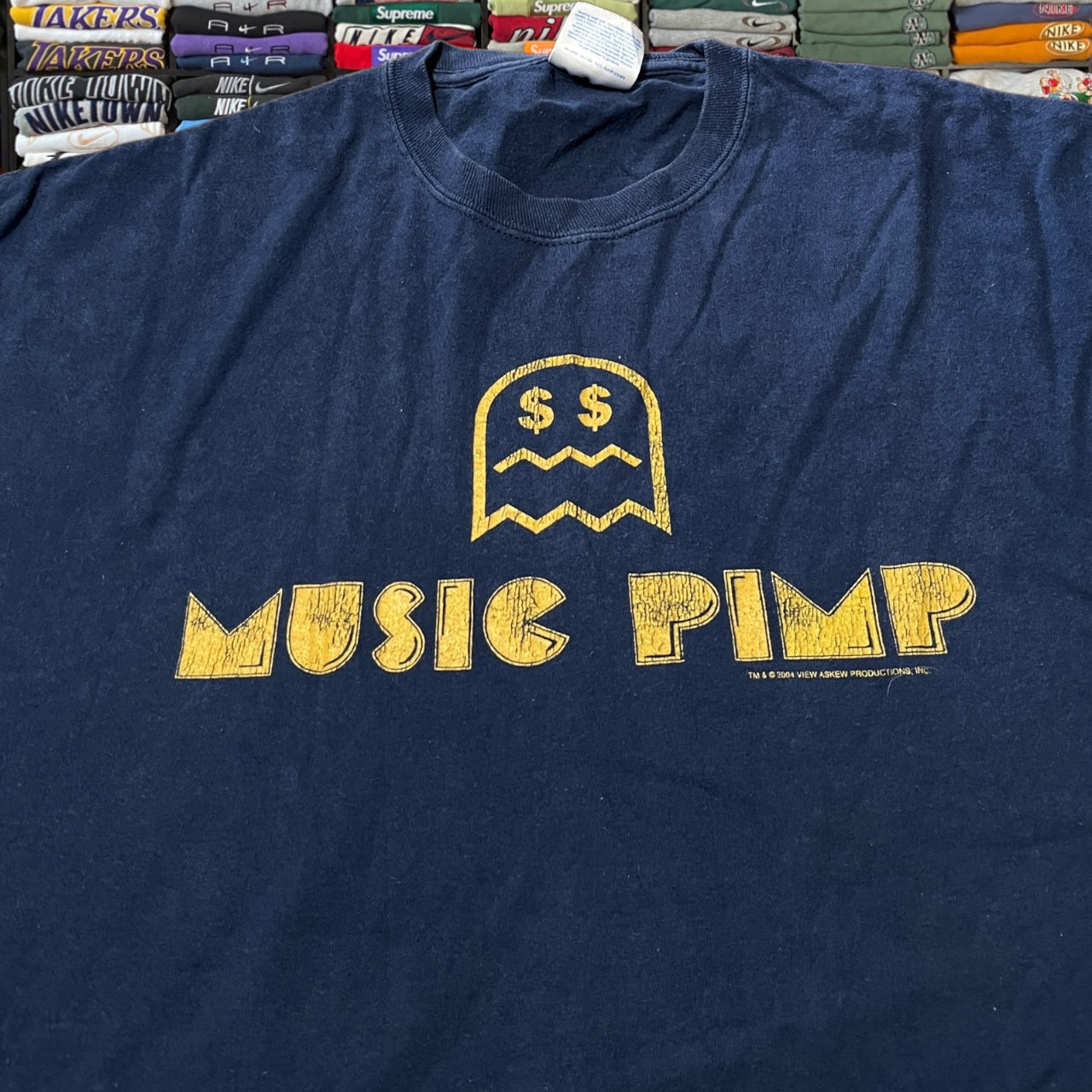 Y2K Music pimp shirt