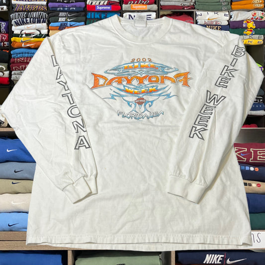 2002 Harley Davidson biker shirt ( large )