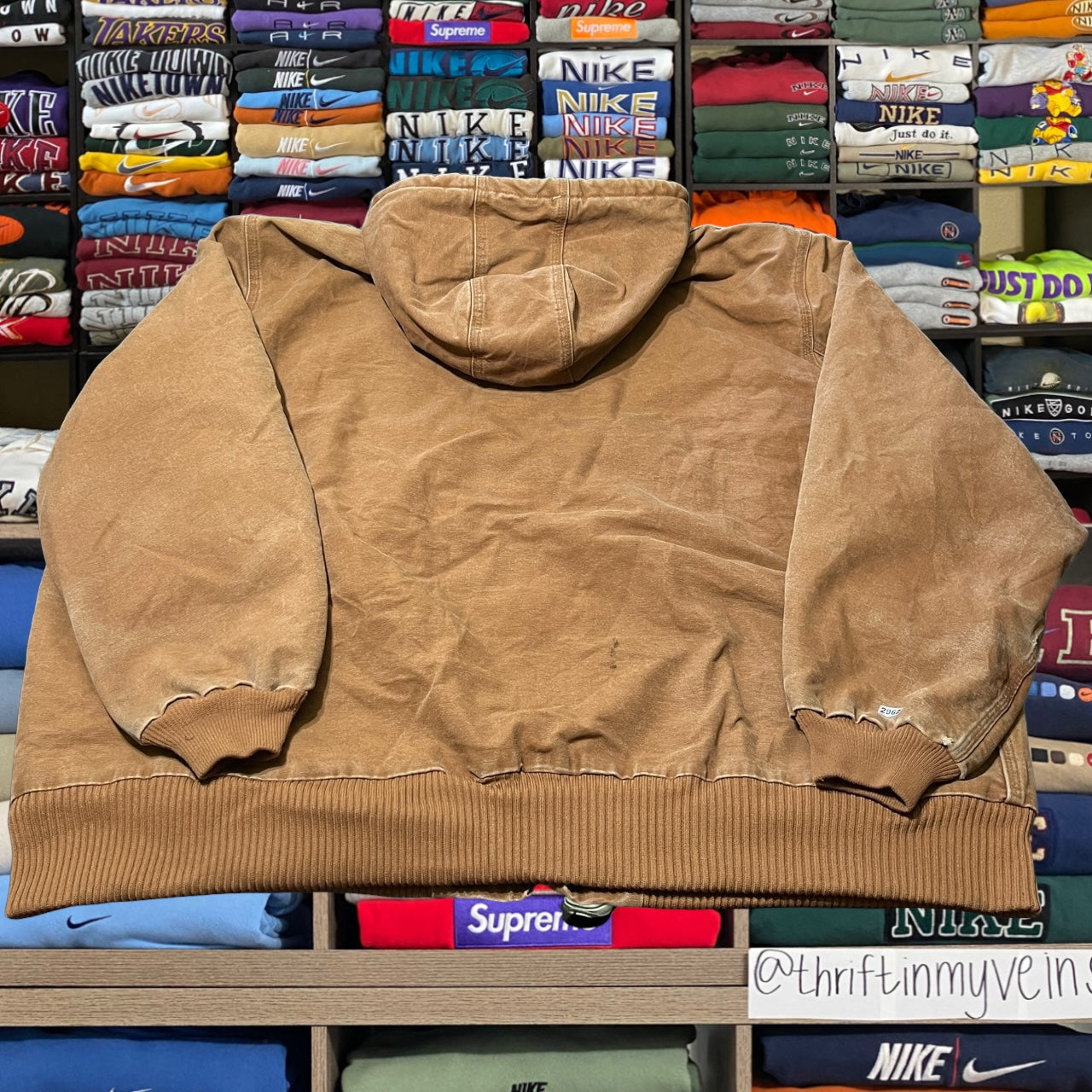 Y2K carhartt earth tone jacket